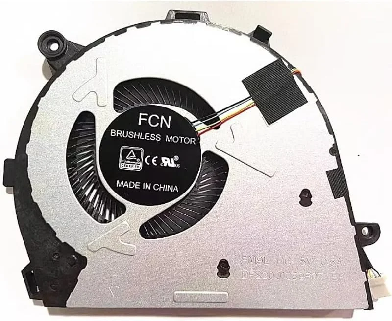 فن خنک کننده پردازنده جدید برای لپ تاپ Xiaoxin AIR 14ITL 2021 5V