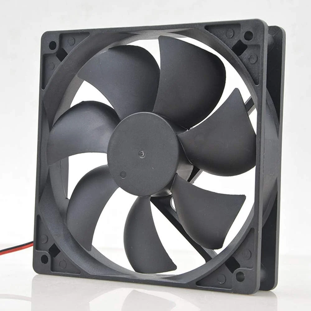 فن خنک کننده 120 میلی متری DC 12 ولت 2 پین کم صدا رادیاتور خنک کننده کامپیوتر 1500 دور در دقیقه سیستم خنک کننده CPU خنک کننده بی صدا PC فن خنک کننده 120 میلی متری DC 12 ولت 2 پین کم صدا رادیاتور خنک کننده کامپیوتر 1500 دور در دقیقه سیستم خنک کننده CPU خنک کننده بی صدا PC