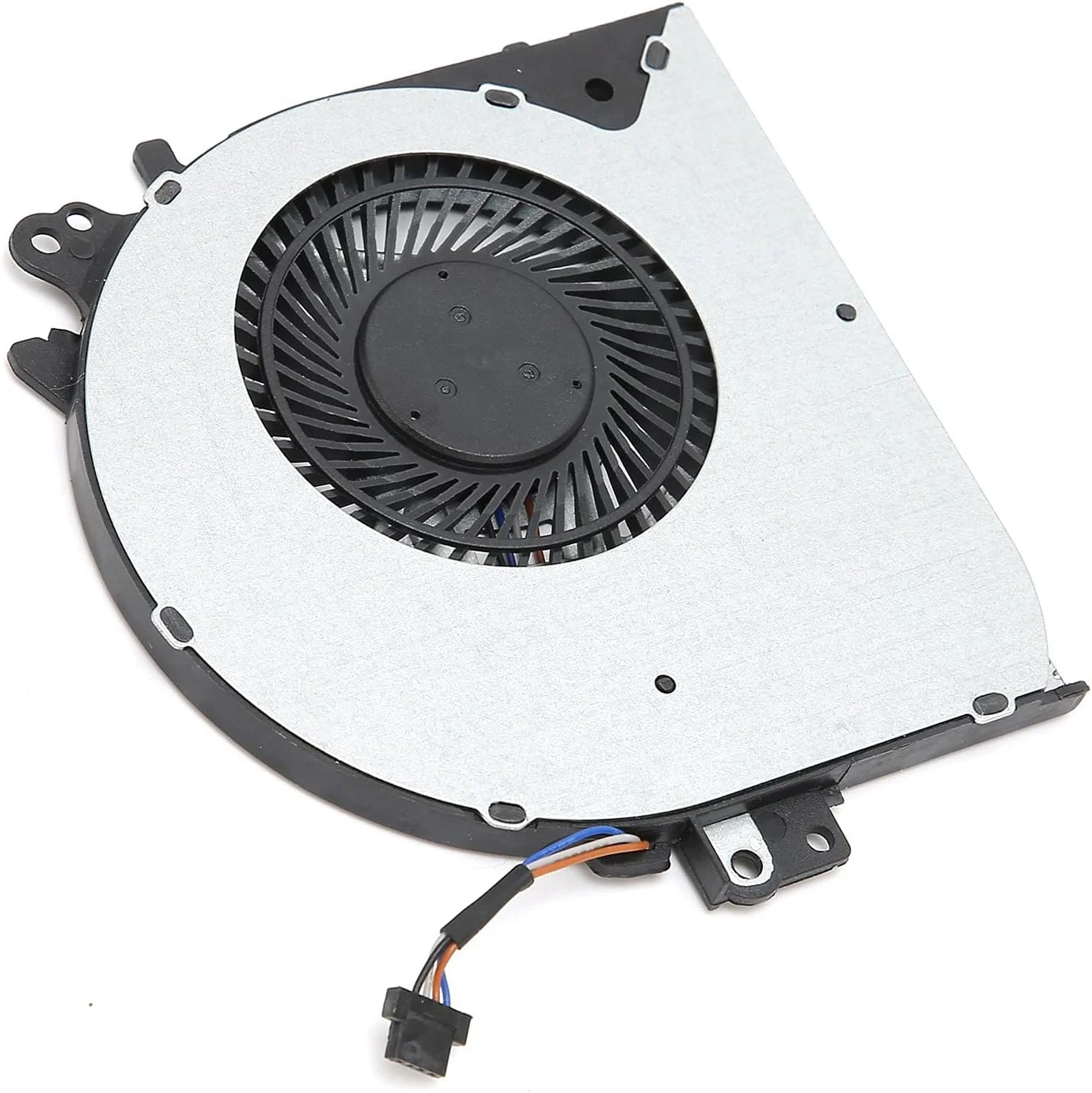 فن خنک کننده پردازنده، خنک کننده بادی پردازنده کامپیوتر 4 پین، رادیاتور خنک کننده کامپیوتر با اتلاف سریع گرما، برای سری HP ProBook 450g5 / 455g5