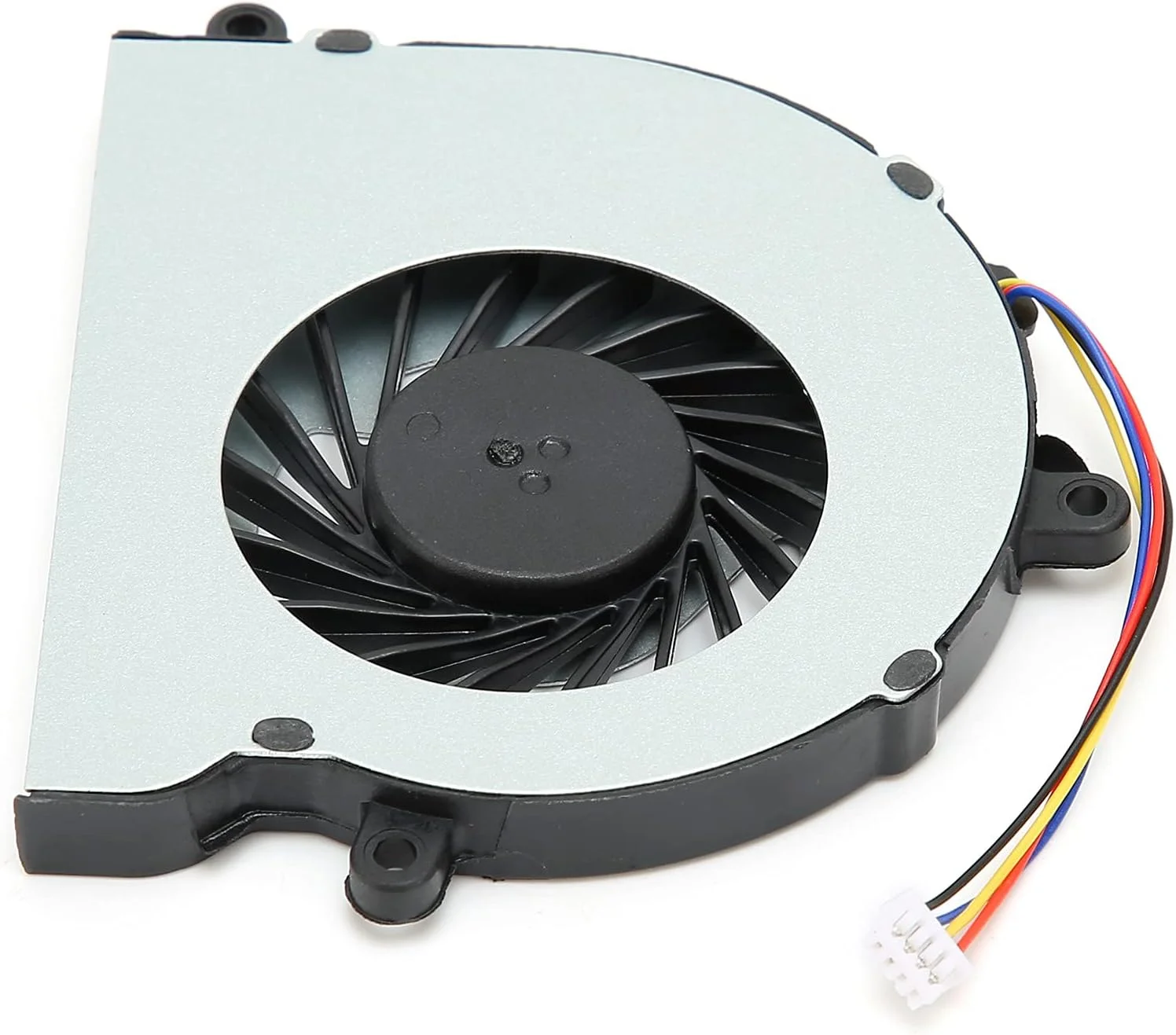 فن خنک کننده پردازنده، خنک کننده بادی پردازنده کامپیوتر 4 پین، رادیاتور خنک کننده کامپیوتر با اتلاف سریع گرما، برای HP 15‑AC / 15‑AY / 15‑BA / 250 G4 فن خنک کننده پردازنده، خنک کننده بادی پردازنده کامپیوتر 4 پین، رادیاتور خنک کننده کامپیوتر با اتلاف سریع گرما، برای HP 15‑AC / 15‑AY / 15‑BA / 250 G4