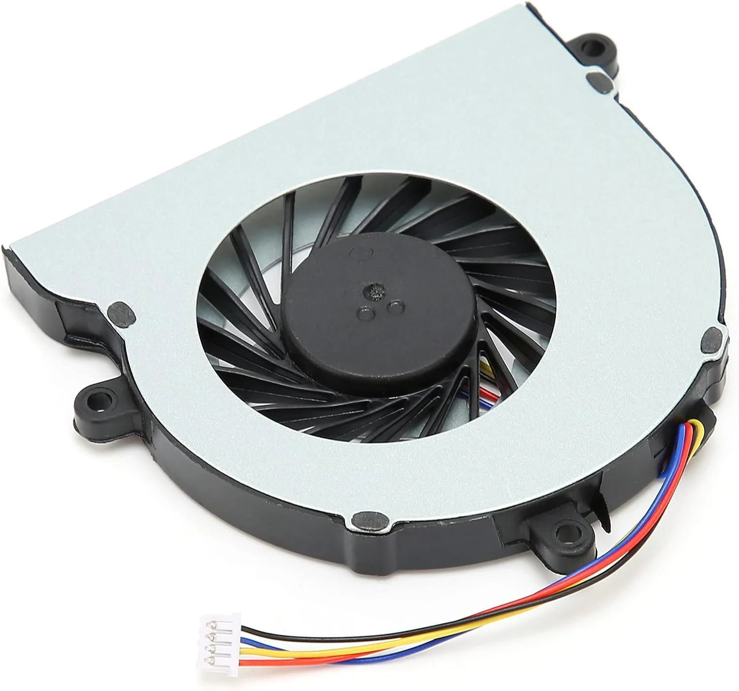 فن خنک کننده پردازنده، خنک کننده بادی پردازنده کامپیوتر 4 پین، رادیاتور خنک کننده کامپیوتر با اتلاف سریع گرما، برای HP 15‑AC / 15‑AY / 15‑BA / 250 G4 فن خنک کننده پردازنده، خنک کننده بادی پردازنده کامپیوتر 4 پین، رادیاتور خنک کننده کامپیوتر با اتلاف سریع گرما، برای HP 15‑AC / 15‑AY / 15‑BA / 250 G4