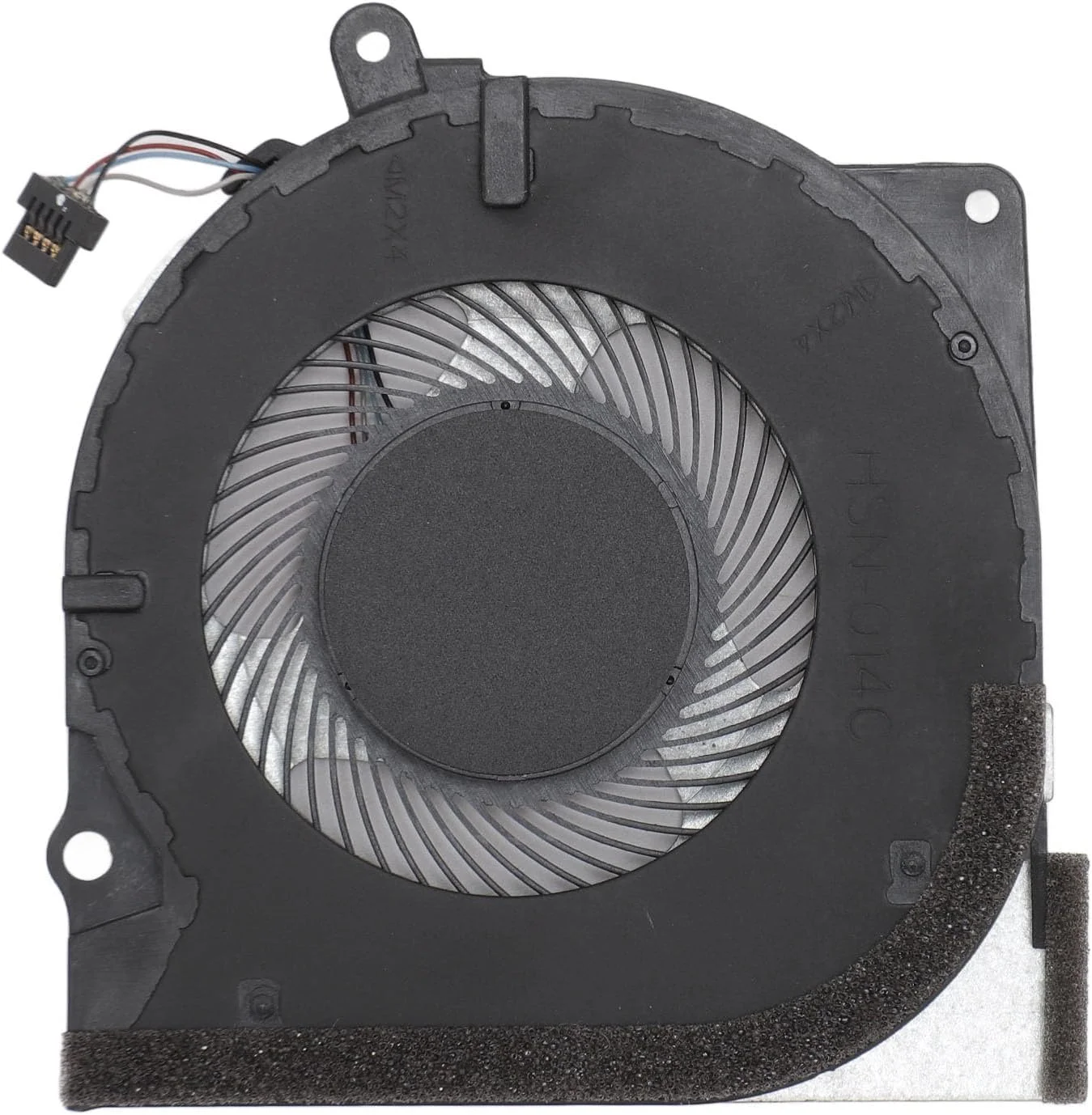 فن خنک کننده پردازنده، فن خنک کننده هوای پردازنده لپ تاپ 4 پین با اتلاف حرارت کارآمد، خنک کننده لپ تاپ قابل جابجایی برای سری Probook 430 G6 DC5V 0.5A، جمع و جور و سبک