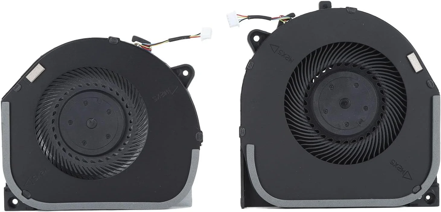 فن خنک کننده پردازنده و کارت گرافیک لپ تاپ، فن 4 پین بی صدا، فن جریان هوای داخلی با راندمان بالا جایگزین برای Legion Y540 15IRH 81SX Y7000 2019 81NS، برای DFS5M325063B11 FLGA