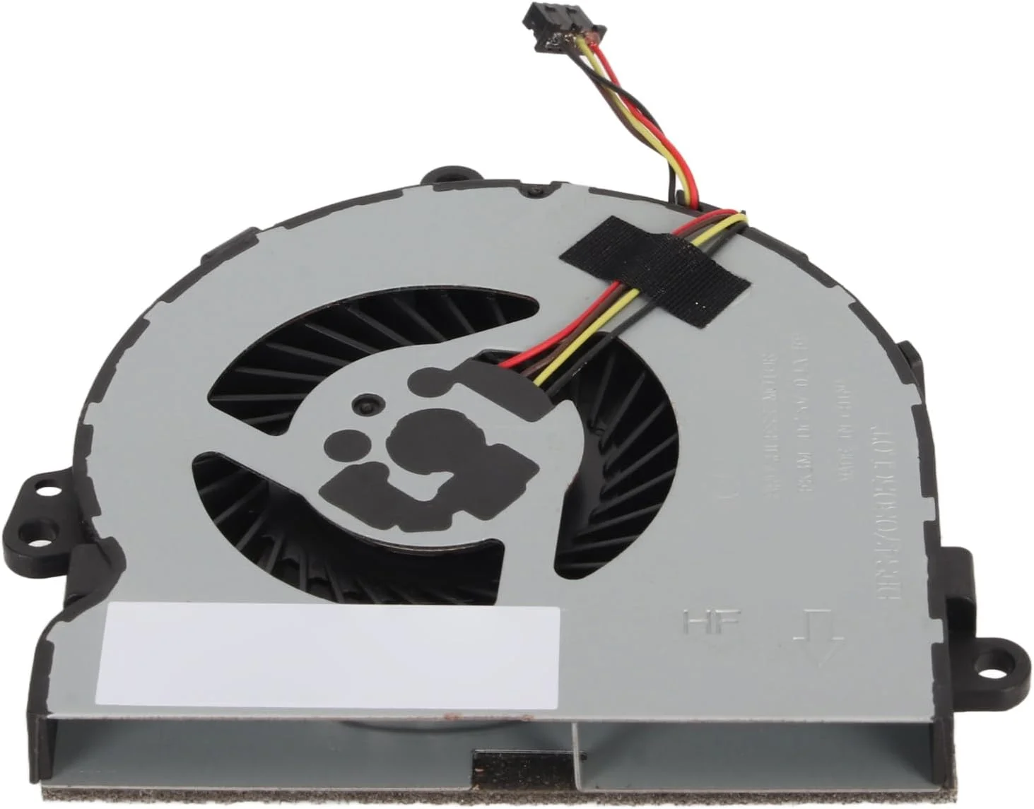 فن خنک کننده پردازنده، فن خنک کننده هوای پردازنده لپ تاپ 4 پین کارآمد و بی صدا برای مدل های 15‑DA 15‑DB 15‑DI 15‑DR 15Q‑DX 15T‑DS 250 255 256 G7