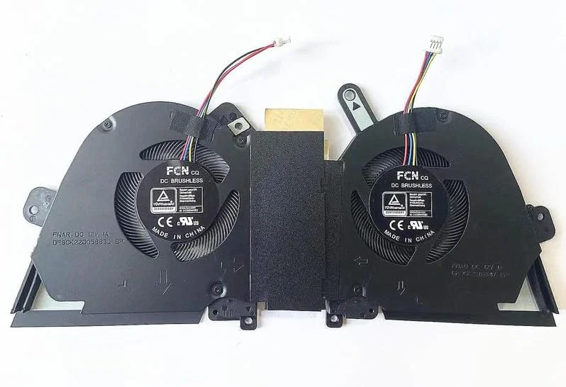 فن خنک کننده جدید CPU GPU برای لپ تاپ ASUSs TUF Gaming Dash F15 FX516 FX516P Air RTX3070 (CPU)