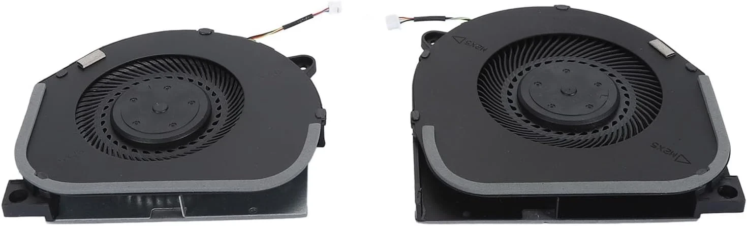 فن خنک کننده پردازنده و کارت گرافیک لپ تاپ، فن 4 پین بی صدا، فن جریان هوای داخلی با راندمان بالا جایگزین برای Legion Y540 15IRH 81SX Y7000 2019 81NS، برای DFS5M325063B11 FLGA