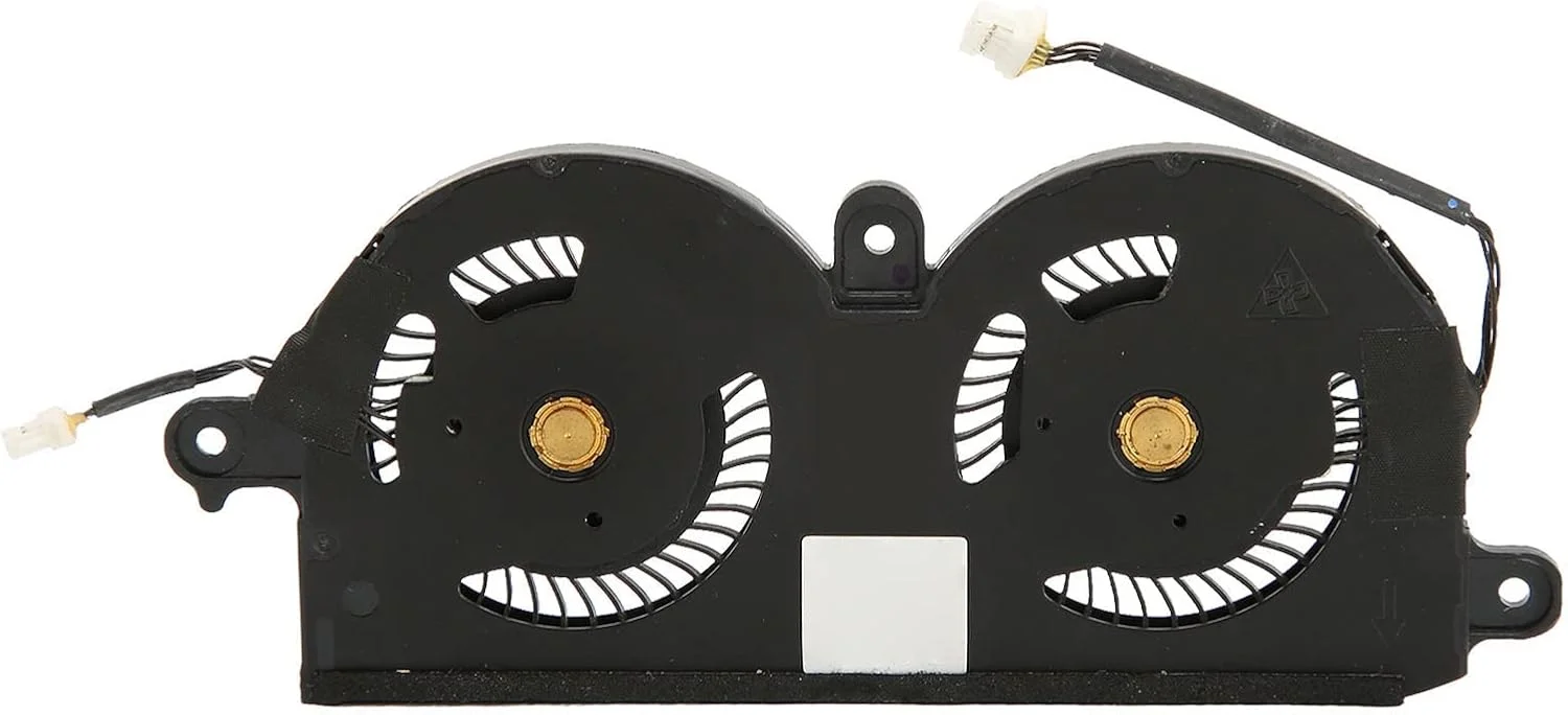 فن خنک کننده پردازنده، فن خنک کننده پردازنده لپ تاپ قابل حمل 4 پین، نصب و جداسازی آسان، مناسب برای Dell XPS 13 9370 9380 0980WH 980WH ND55C19 16M01