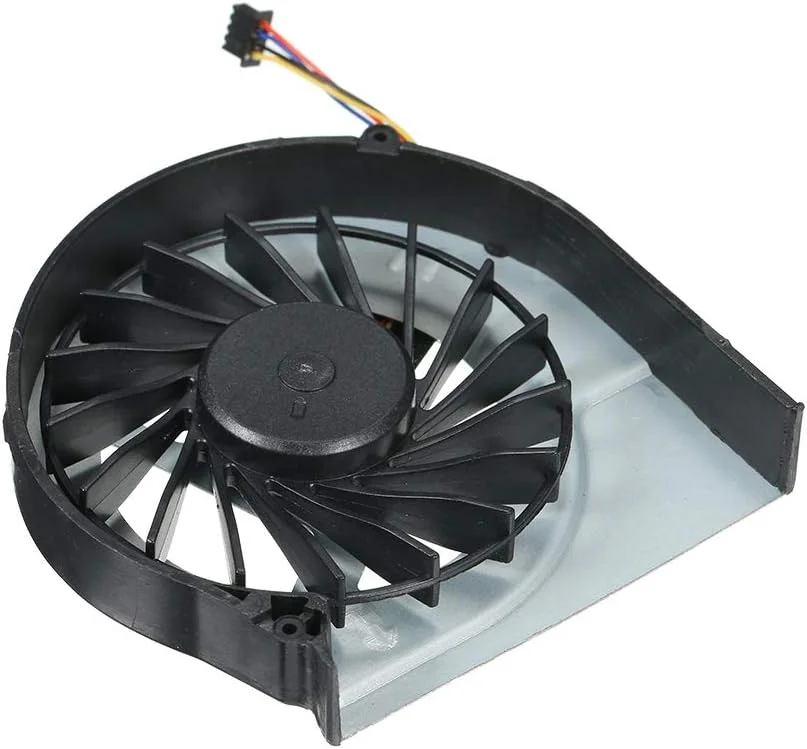 فن خنک کننده پردازنده جایگزین برای لپ تاپ اچ پی پاویلیون G6 2000، سیم 4 پین، محافظت سریع از قطعات