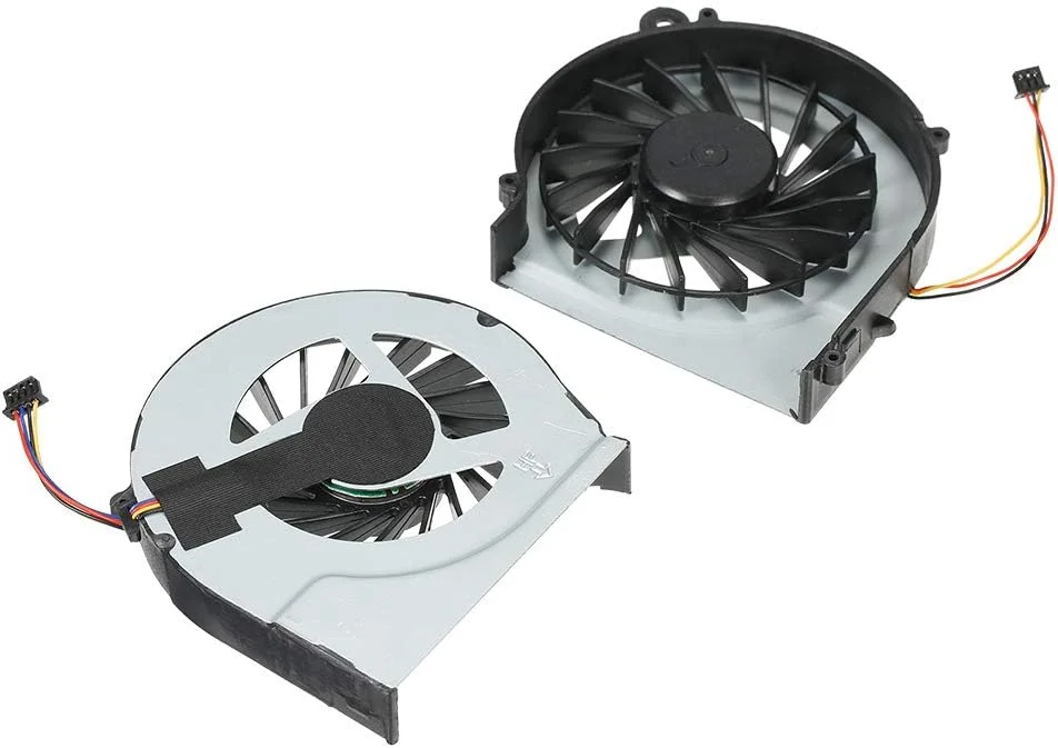 فن خنک کننده پردازنده جایگزین برای لپ تاپ اچ پی پاویلیون G6 2000، سیم 4 پین، محافظت سریع از قطعات
