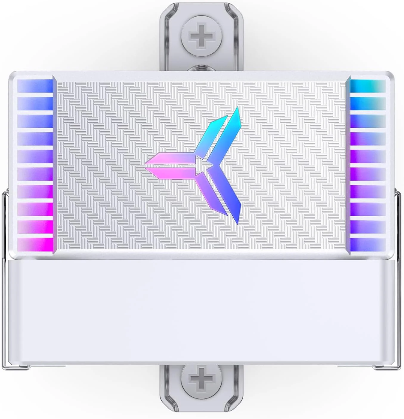 خنک کننده پردازنده JONSBO CR1400 EVO رنگ سفید، 9 سانتی متر، ارتفاع 130 میلی متر، رادیاتور برج خنک کننده هوا، هیت سینک بی صدا، فن پردازنده 4 پین با نورپردازی خودکار، 4 لوله حرارتی مسی AMD AM4/AM5 Intel LGA1700، فن 92 میلی متری RGB، سفید