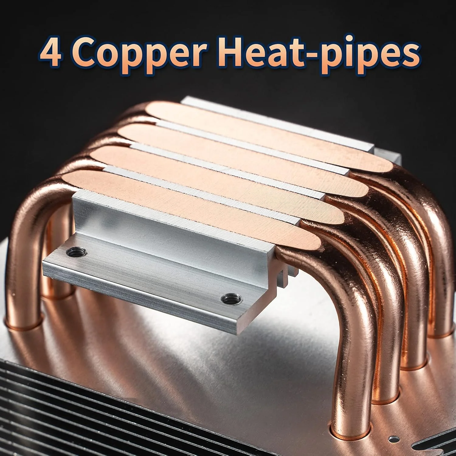 خنک کننده بادی پردازنده JONSBO CR1400 RGB، خنک کننده پردازنده PWM 92 میلی متری با 4 لوله حرارتی، فن های کامپیوتر PC قابل جابجایی نصب آسان، فن خنک کننده RGB رنگین کمانی بی صدا برای Intel LGA 1700/1200/1151، AMD AM4 AM5، مشکی