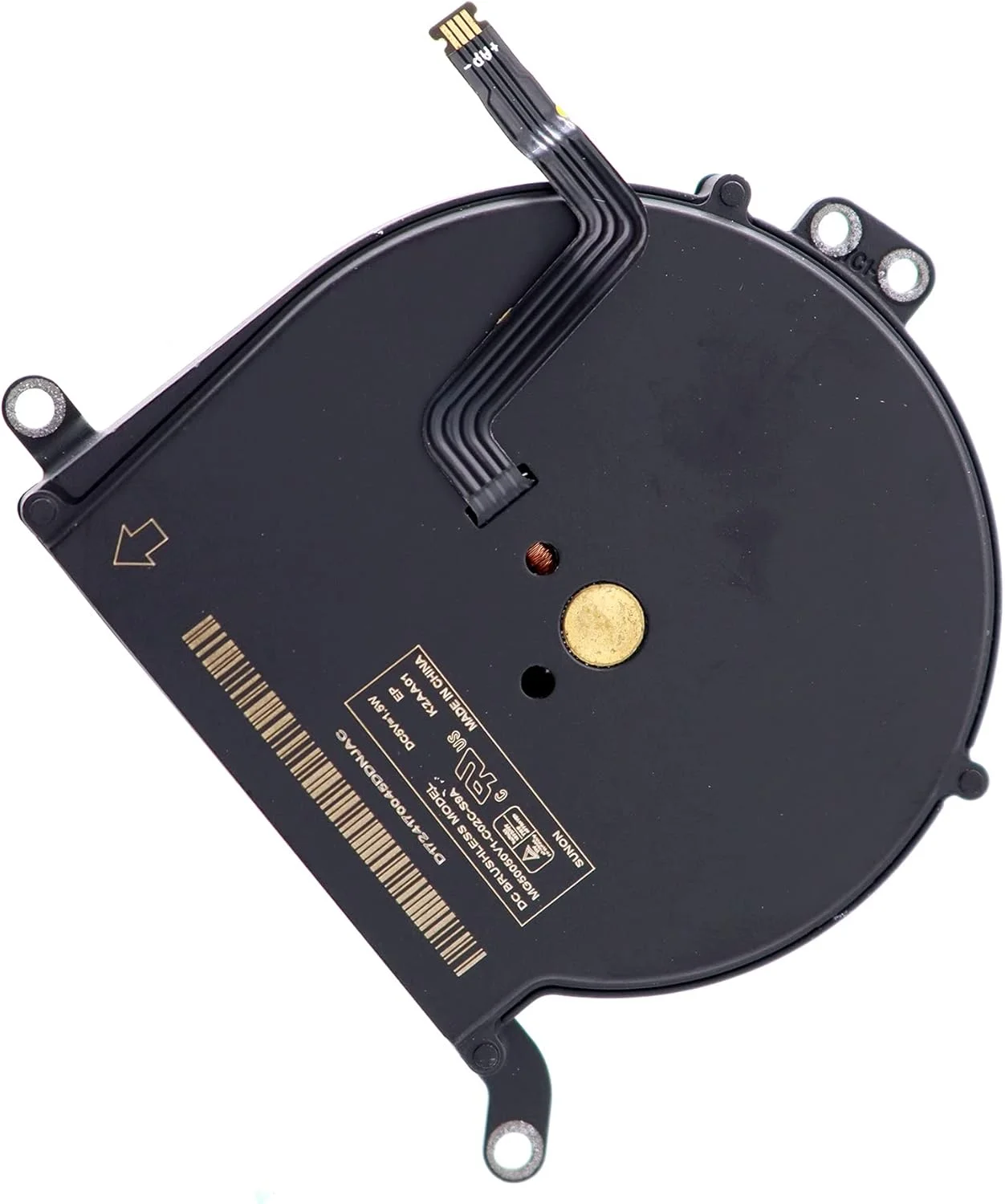 فن خنک کننده پردازنده Deal4GO 922-9643 جایگزین برای مک بوک ایر 13 اینچ A1369 2010 2011 A1466 2012 2013 2014 2015 2017