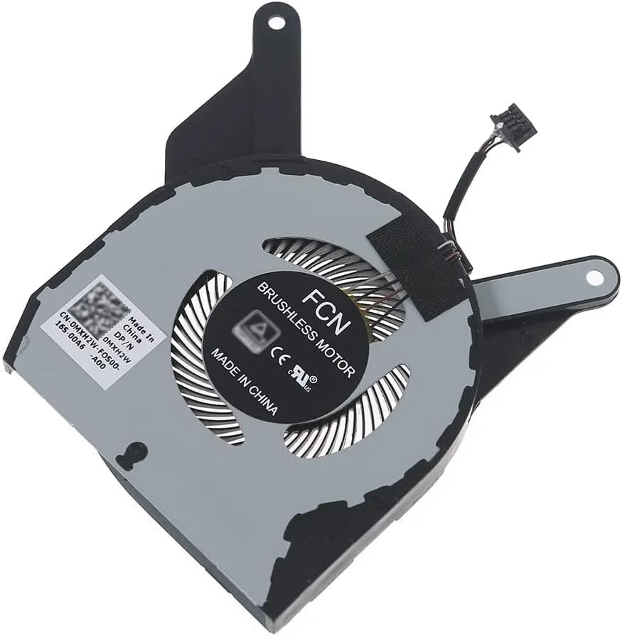فن خنک کننده پردازنده لپ تاپ DC28000MRFL، خنک کننده هوای مادربرد، مناسب برای Dell Latitude 5400 CN-0MXH2W، کنترل بی صدا و آرام حرارت
