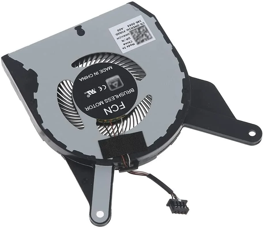 فن خنک کننده پردازنده لپ تاپ DC28000MRFL، خنک کننده هوای مادربرد، مناسب برای Dell Latitude 5400 CN-0MXH2W، کنترل بی صدا و آرام حرارت