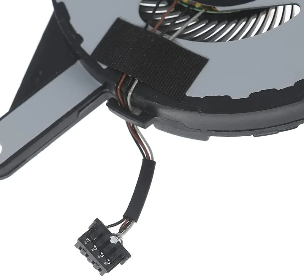 فن خنک کننده پردازنده لپ تاپ DC28000MRFL، خنک کننده هوای مادربرد، مناسب برای Dell Latitude 5400 CN-0MXH2W، کنترل بی صدا و آرام حرارت