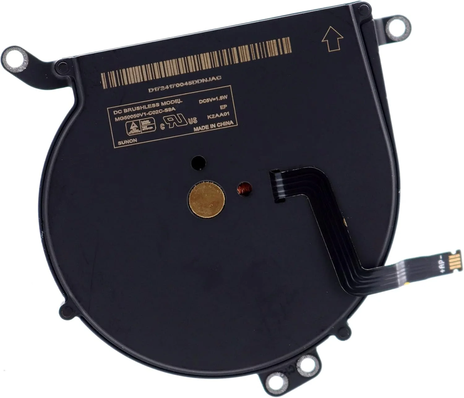 فن خنک کننده پردازنده Deal4GO 922-9643 جایگزین برای مک بوک ایر 13 اینچ A1369 2010 2011 A1466 2012 2013 2014 2015 2017 فن خنک کننده پردازنده Deal4GO 922-9643 جایگزین برای مک بوک ایر 13 اینچ A1369 2010 2011 A1466 2012 2013 2014 2015 2017