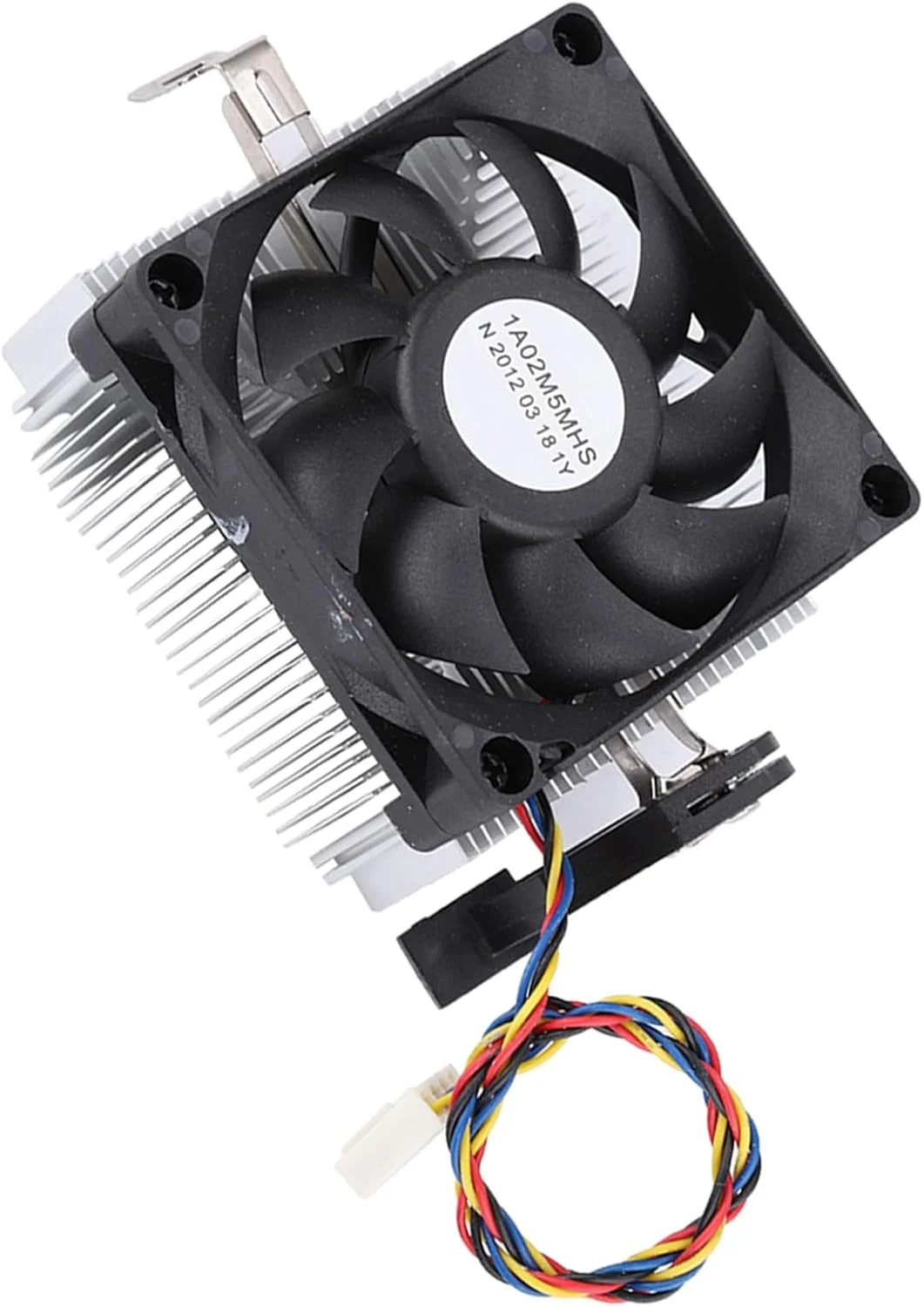 خنک کننده پردازنده Depisuta، خنک کننده پردازنده 12 ولت با بلبرینگ هیدرولیک و هیت سینک آلومینیومی و فن بی صدای 7015 با سرعت بالا 2200 دور در دقیقه، فن خنک کننده برای AM2 AM3 AM3+ FM1