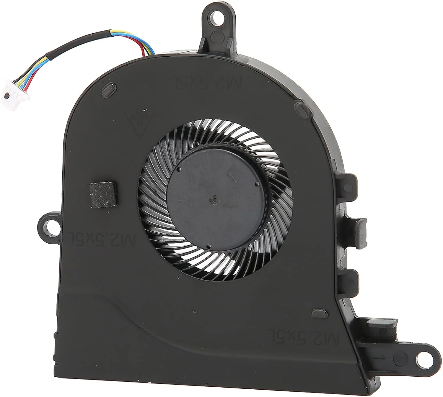 فن خنک کننده پردازنده کامپیوتر، رادیاتور خنک کننده هوا، 4 پین، سازگار با لپ تاپ های DELL، DC 5V/0.5A، عملکرد بی صدا