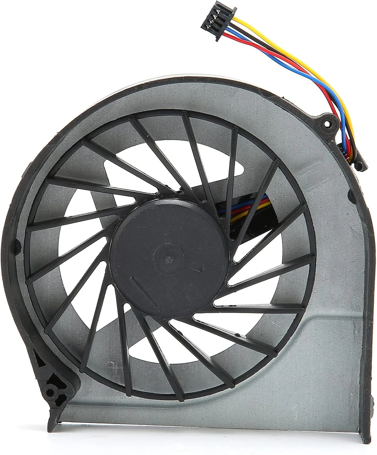 فن خنک کننده پردازنده، خنک کننده بادی پردازنده 4 پین، رادیاتور خنک کننده کامپیوتر با اتلاف حرارت قوی، برای HP Pavilion G6-2040nr / G6-2040ca / G6-2040eb / G6-2040ec