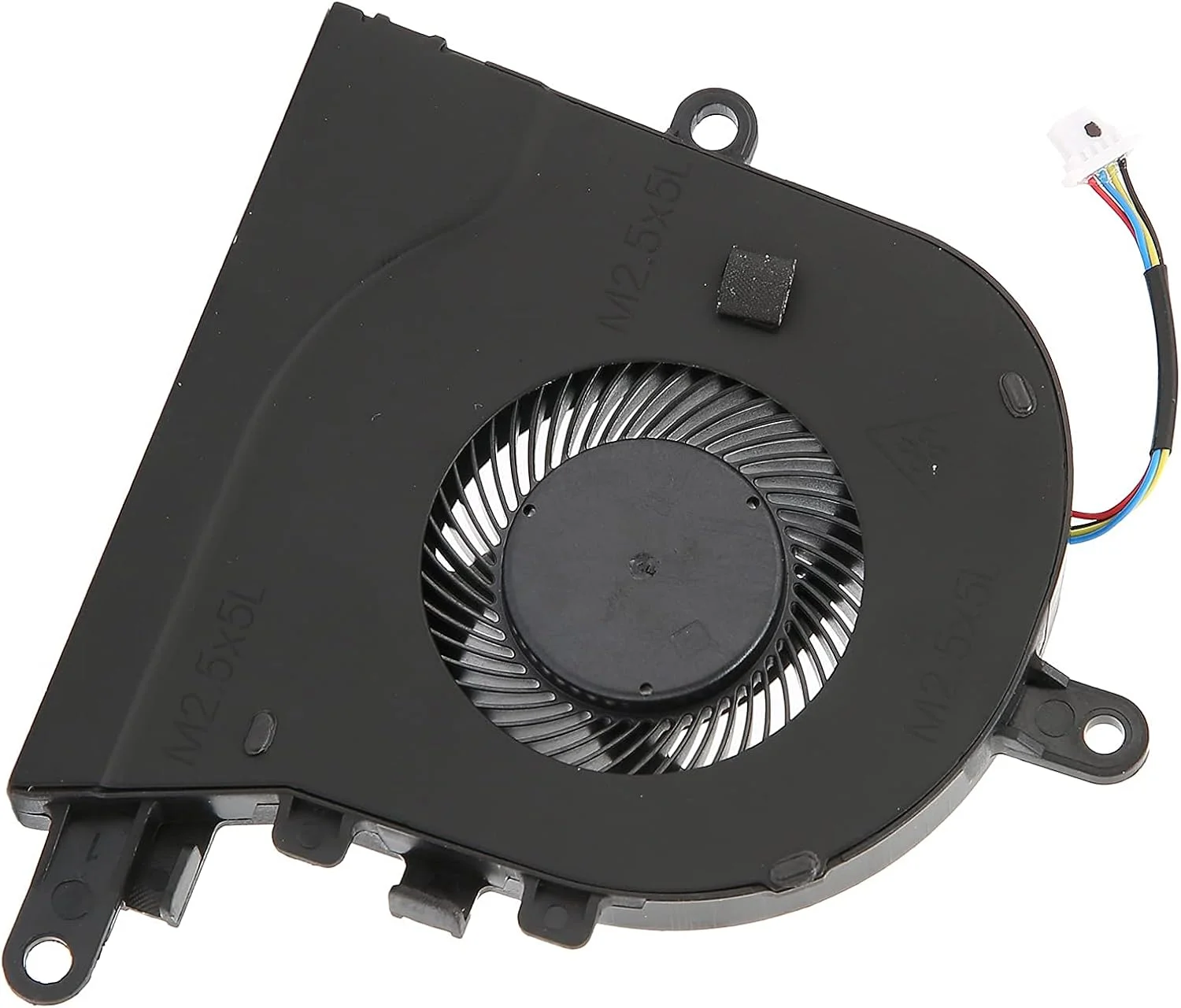 فن خنک کننده پردازنده کامپیوتر، رادیاتور خنک کننده هوا، 4 پین، سازگار با لپ تاپ های DELL، DC 5V/0.5A، عملکرد بی صدا فن خنک کننده پردازنده کامپیوتر، رادیاتور خنک کننده هوا، 4 پین، سازگار با لپ تاپ های DELL، DC 5V/0.5A، عملکرد بی صدا