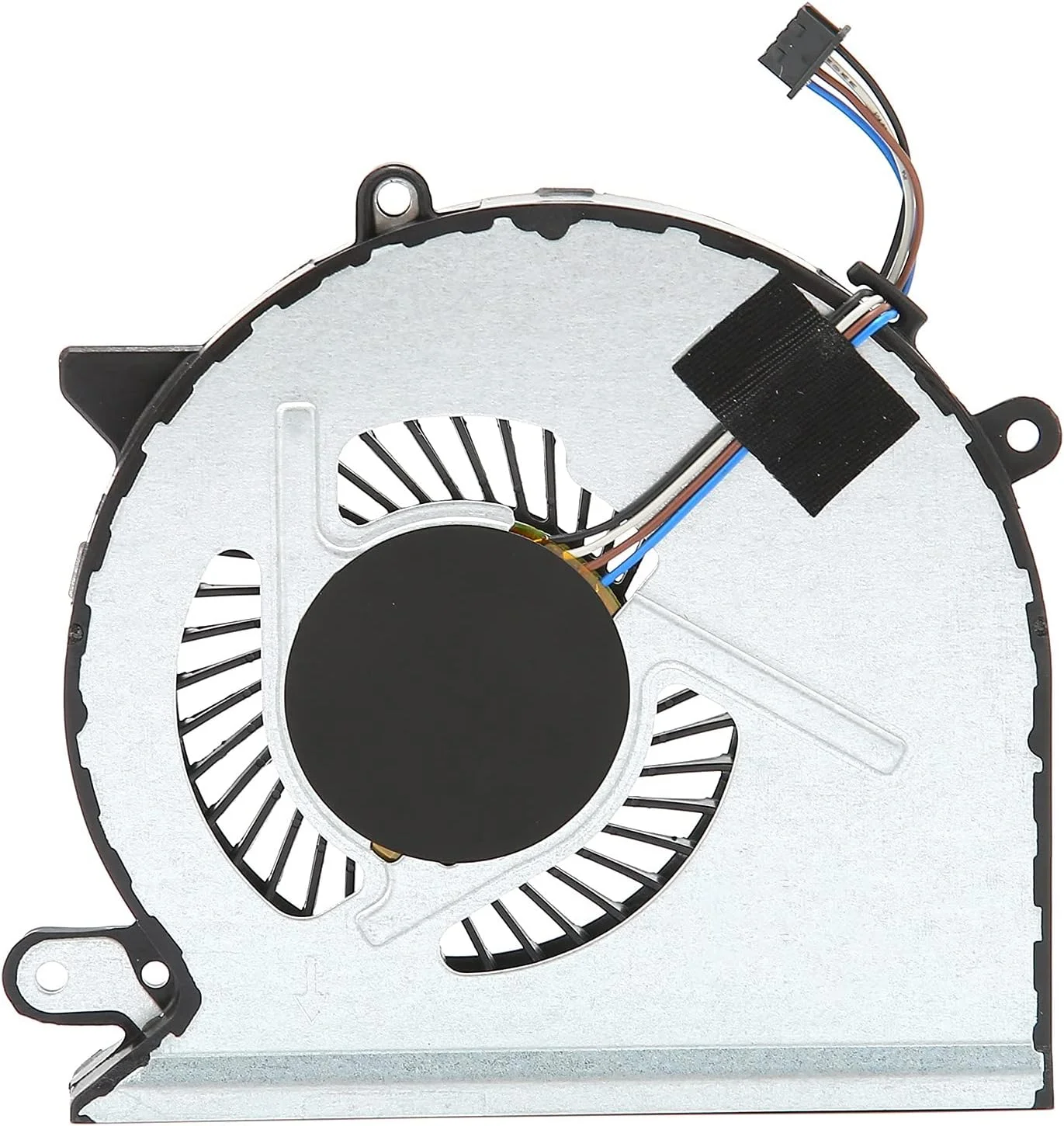 فن خنک کننده پردازنده، خنک کننده بادی پردازنده 4 پین، رادیاتور خنک کننده کامپیوتر با اتلاف حرارت قوی، برای HP Pavilion 15-cd / 15-cc / 17-ar/Tpn-q190 فن خنک کننده پردازنده، خنک کننده بادی پردازنده 4 پین، رادیاتور خنک کننده کامپیوتر با اتلاف حرارت قوی، برای HP Pavilion 15-cd / 15-cc / 17-ar/Tpn-q190