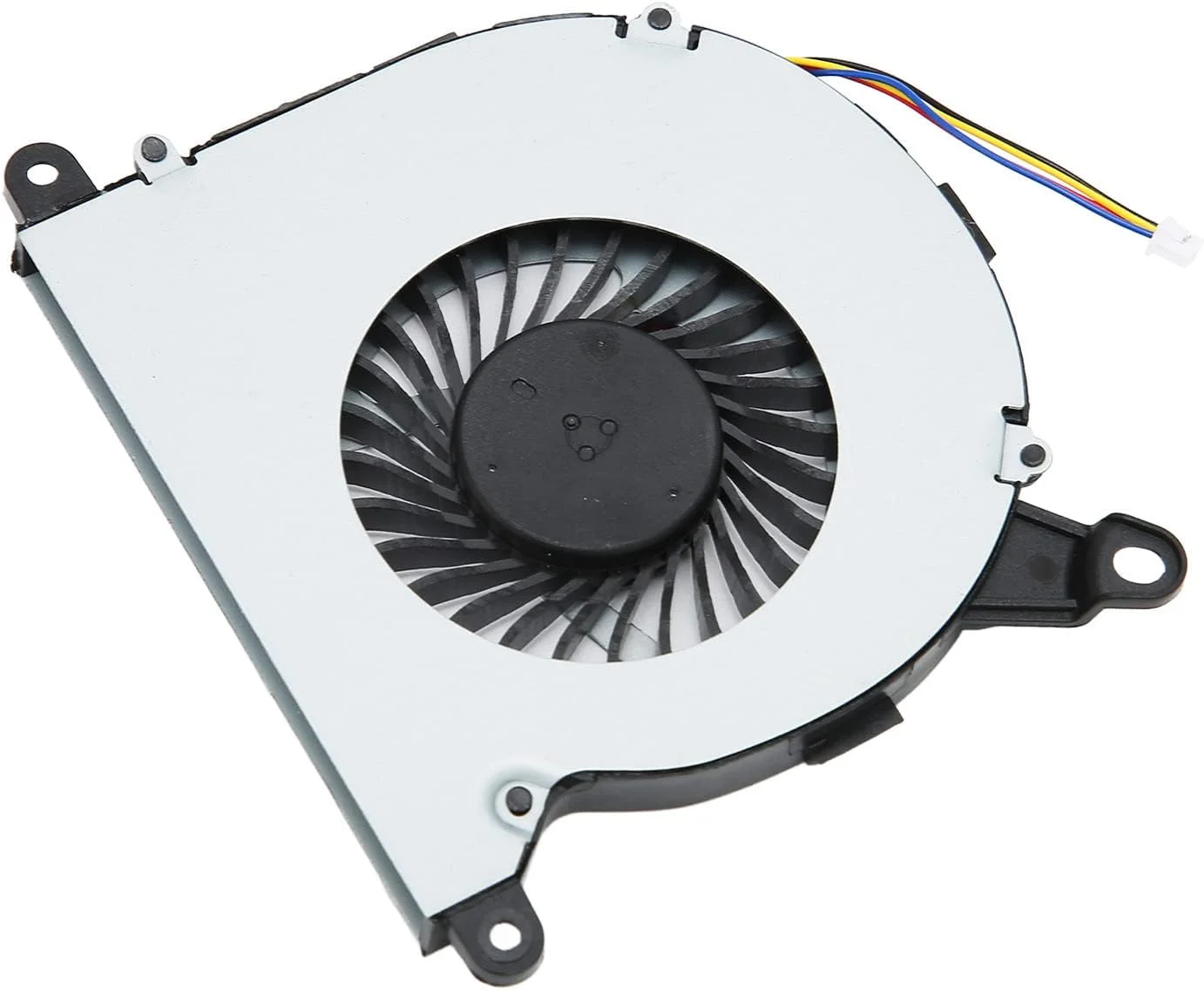 خنک کننده پردازنده، فن پردازنده 4 پین جایگزین فن لپ تاپ خنک کننده پردازنده سازگار با NUC8i7BEH NUC8i3BEH NUC8i5BEH NUC8i5BEK خنک کننده پردازنده، فن پردازنده 4 پین جایگزین فن لپ تاپ خنک کننده پردازنده سازگار با NUC8i7BEH NUC8i3BEH NUC8i5BEH NUC8i5BEK