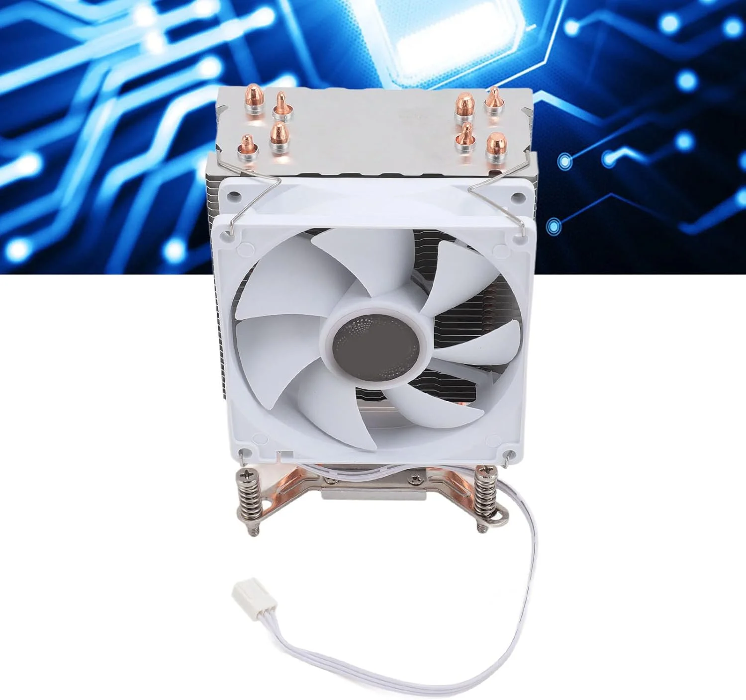 خنک کننده بادی پردازنده Oreilet، فن خنک کننده پردازنده 2000 دور در دقیقه با بلبرینگ هیدرولیک و 4 لوله حرارتی، برای مادربرد 2011 نسخه B خنک کننده بادی پردازنده Oreilet، فن خنک کننده پردازنده 2000 دور در دقیقه با بلبرینگ هیدرولیک و 4 لوله حرارتی، برای مادربرد 2011 نسخه B