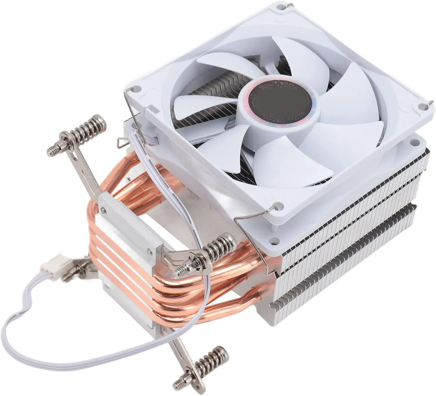 خنک کننده بادی پردازنده Oreilet، فن خنک کننده پردازنده 2000 دور در دقیقه با بلبرینگ هیدرولیک و 4 لوله حرارتی، برای مادربرد 2011 نسخه B خنک کننده بادی پردازنده Oreilet، فن خنک کننده پردازنده 2000 دور در دقیقه با بلبرینگ هیدرولیک و 4 لوله حرارتی، برای مادربرد 2011 نسخه B