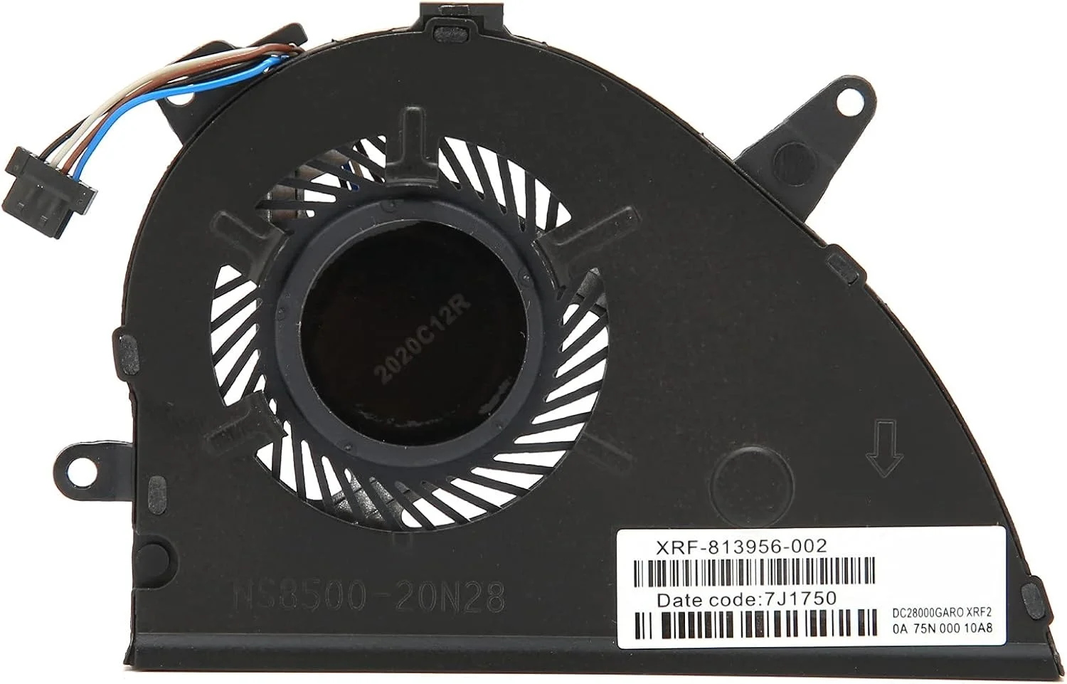 خنک کننده پردازنده Cryfokt، عملکردی بادوام و بی صدا، خنک کننده بادی پردازنده برای لپ تاپ های سری Pavilion 15-cs 15-cw