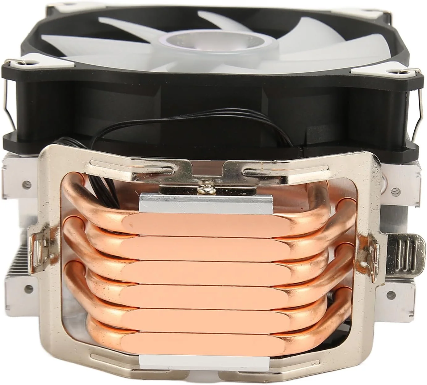 خنککننده بادی پردازنده ARGB با 6 لوله حرارتی مسی 120 میلیمتری RiToEasysports برای LGA1150/1151/1155/1200/1700/17XX AM4/AM5، فنهای خنککننده پردازنده PC هیدرولیک جهانی با راندمان بالا برای کامپیوتر گیمینگ خنککننده بادی پردازنده ARGB با 6 لوله حرارتی مسی 120 میلیمتری RiToEasysports برای LGA1150/1151/1155/1200/1700/17XX AM4/AM5، فنهای خنککننده پردازنده PC هیدرولیک جهانی با راندمان بالا برای کامپیوتر گیمینگ