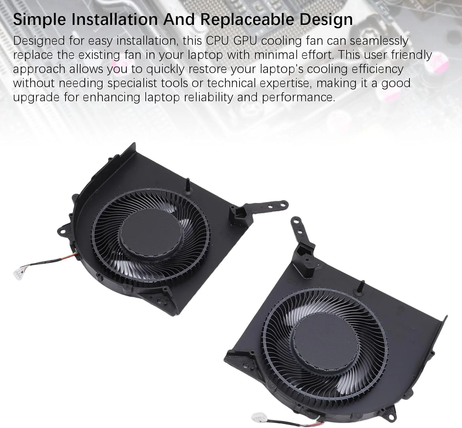 خنک کننده پردازنده گرافیکی و مرکزی Dpofirs، فن خنک کننده پردازنده گرافیکی و مرکزی با کاربری آسان برای تعمیر خنک کننده پردازنده گرافیکی و مرکزی Dpofirs، فن خنک کننده پردازنده گرافیکی و مرکزی با کاربری آسان برای تعمیر