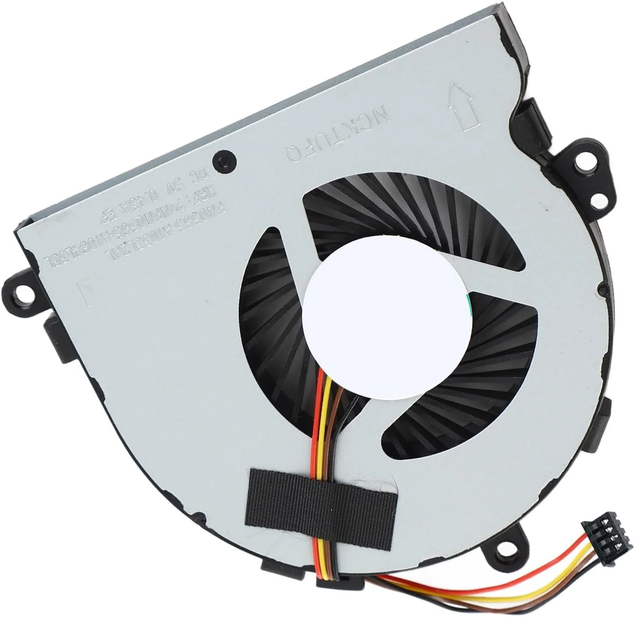 خنک کننده بادی پردازنده لپ تاپ Cryfokt با فن 4 پین برای مدل های 15‑DA 15‑DB ‑DI ‑DR 15Q‑DX 15T‑DS 250 255 256 G7 با طراحی پره/بال منحصر به فرد