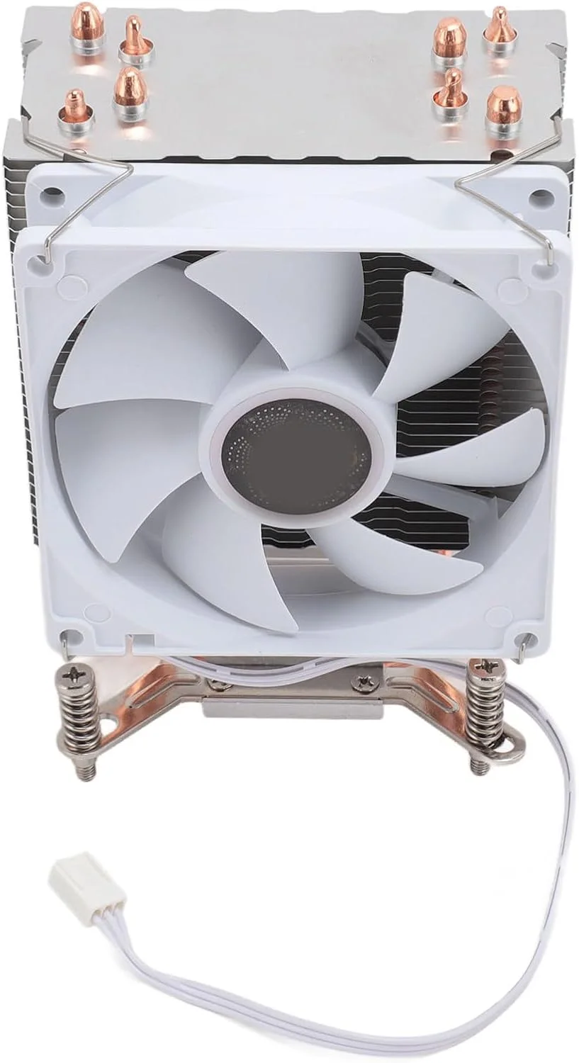 خنک کننده بادی پردازنده Oreilet، فن خنک کننده پردازنده 2000 دور در دقیقه با بلبرینگ هیدرولیک و 4 لوله حرارتی، برای مادربرد 2011 نسخه B خنک کننده بادی پردازنده Oreilet، فن خنک کننده پردازنده 2000 دور در دقیقه با بلبرینگ هیدرولیک و 4 لوله حرارتی، برای مادربرد 2011 نسخه B