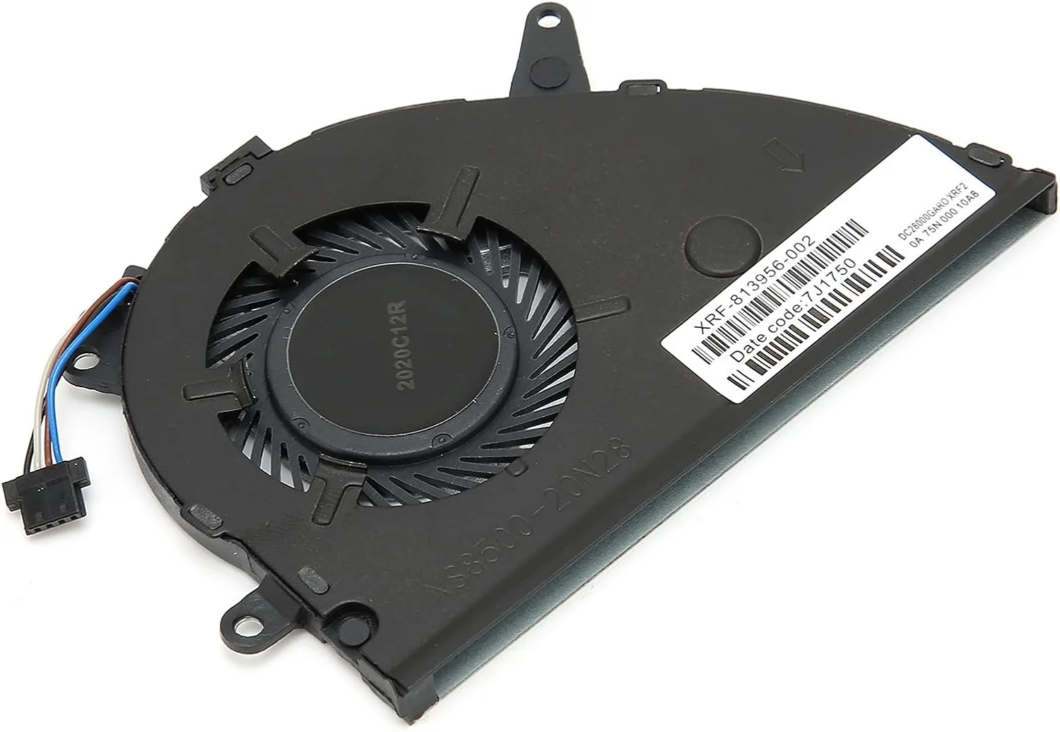 خنک کننده پردازنده Cryfokt، عملکردی بادوام و بی صدا، خنک کننده بادی پردازنده برای لپ تاپ های سری Pavilion 15-cs 15-cw