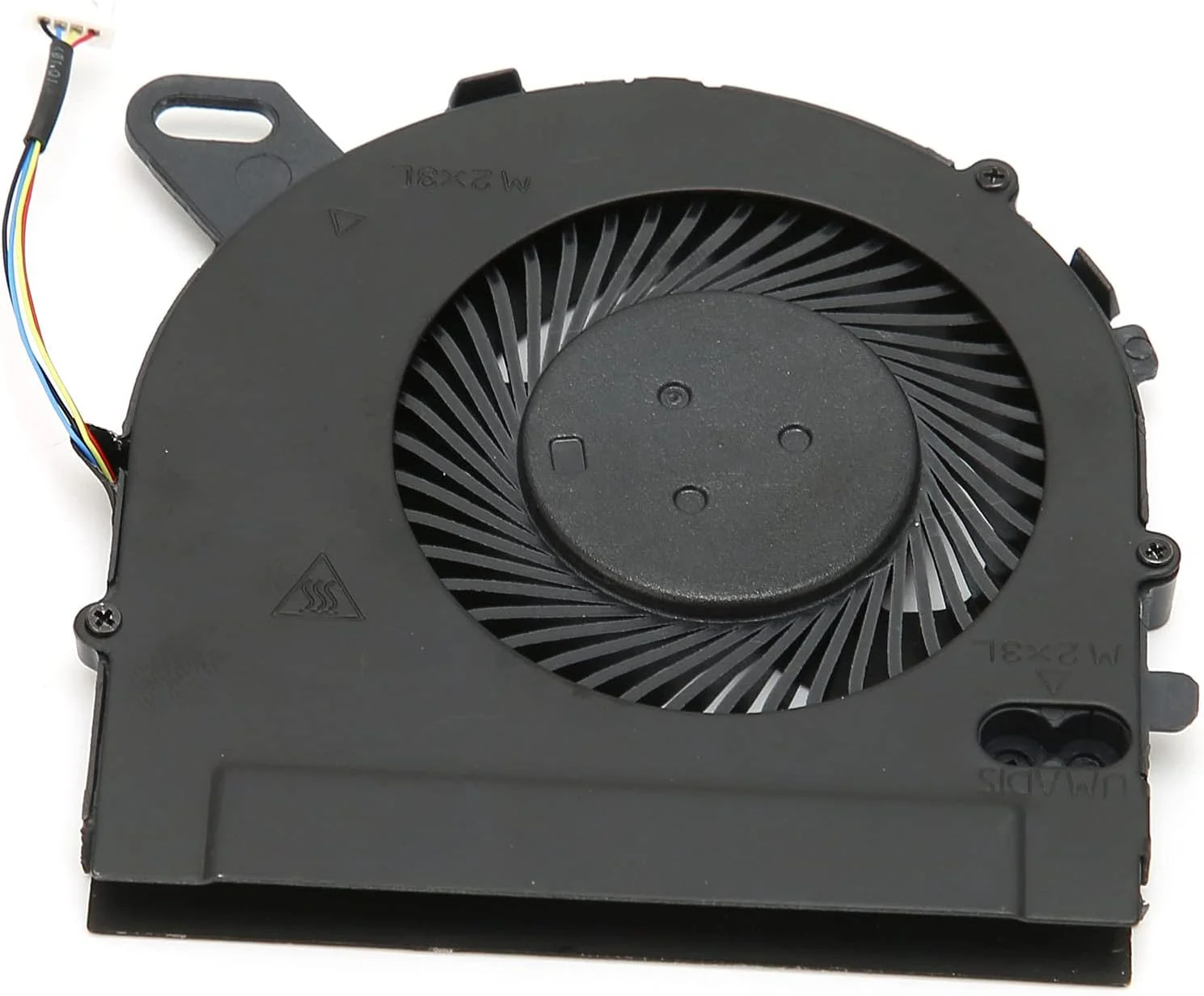 فن های کامپیوتر SIXRUN، آلیاژ آلومینیوم، خنک کننده هوای پردازنده قوی برای لپ تاپ های 15-7572/7560/Vostro 5468/5568 فن های کامپیوتر SIXRUN، آلیاژ آلومینیوم، خنک کننده هوای پردازنده قوی برای لپ تاپ های 15-7572/7560/Vostro 5468/5568