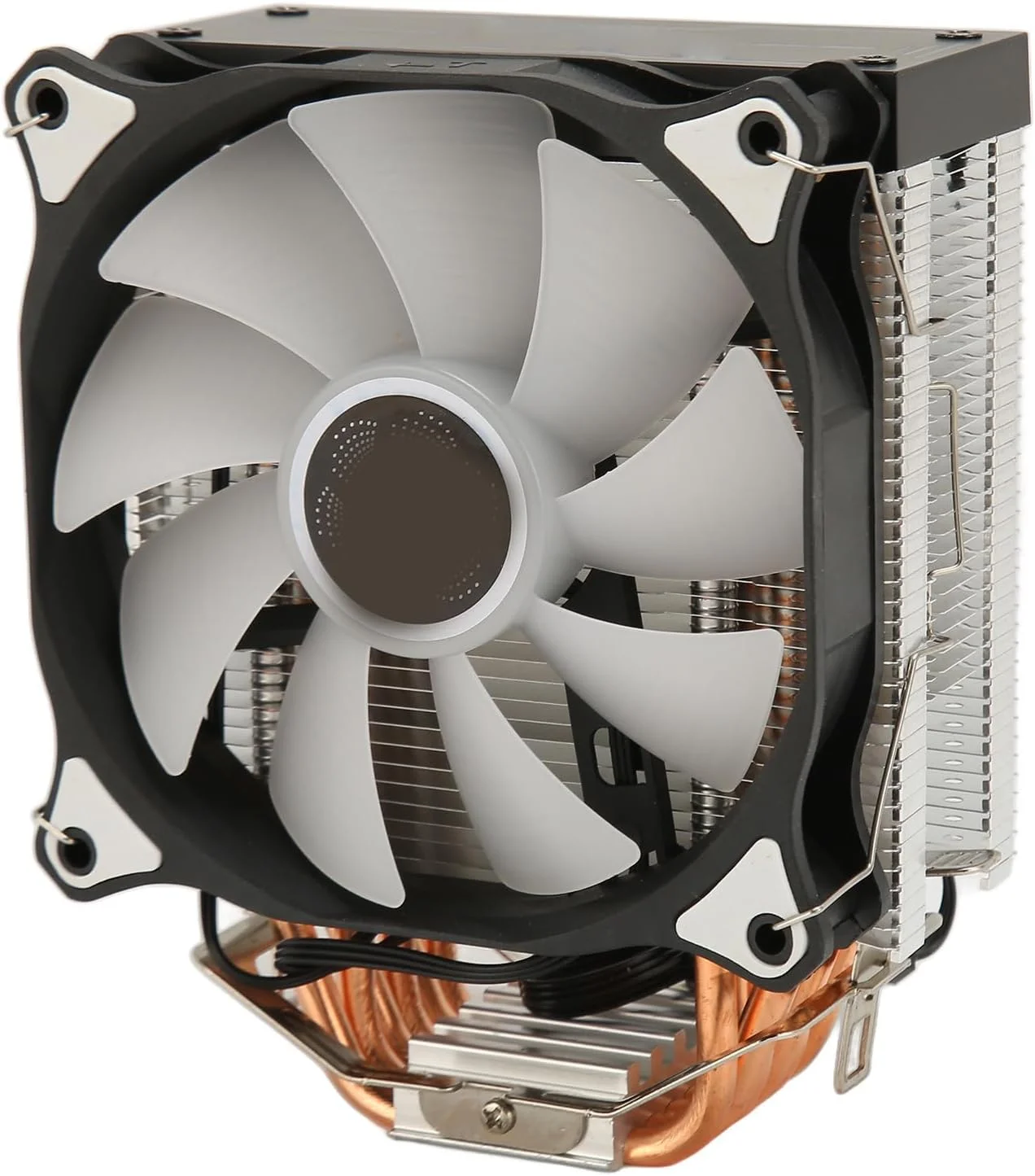 خنککننده بادی پردازنده ARGB با 6 لوله حرارتی مسی 120 میلیمتری RiToEasysports برای LGA1150/1151/1155/1200/1700/17XX AM4/AM5، فنهای خنککننده پردازنده PC هیدرولیک جهانی با راندمان بالا برای کامپیوتر گیمینگ خنککننده بادی پردازنده ARGB با 6 لوله حرارتی مسی 120 میلیمتری RiToEasysports برای LGA1150/1151/1155/1200/1700/17XX AM4/AM5، فنهای خنککننده پردازنده PC هیدرولیک جهانی با راندمان بالا برای کامپیوتر گیمینگ