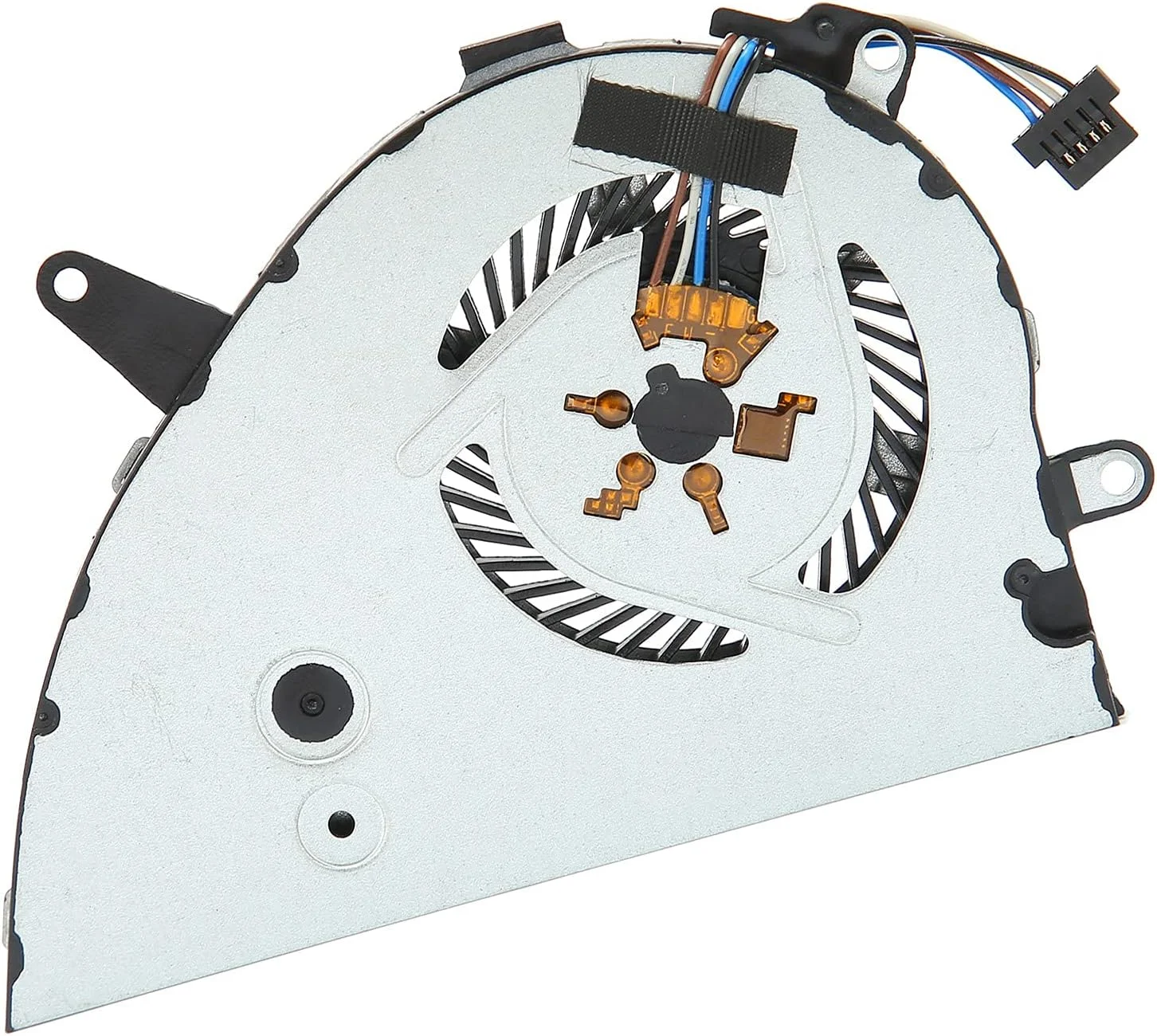 خنک کننده بادی پردازنده Cryfokt با اتصال برق 4 سیمه برای لپ تاپ، عملکرد خنک کننده