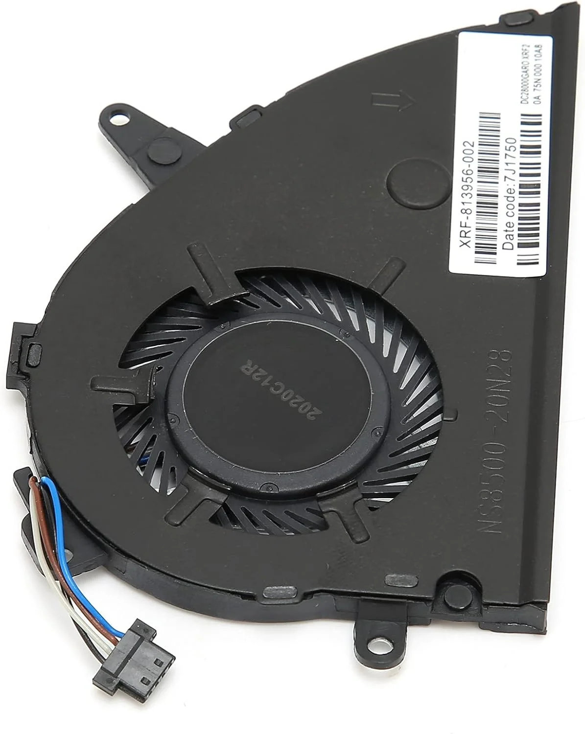 خنک کننده بادی پردازنده Cryfokt با اتصال برق 4 سیمه برای لپ تاپ، عملکرد خنک کننده