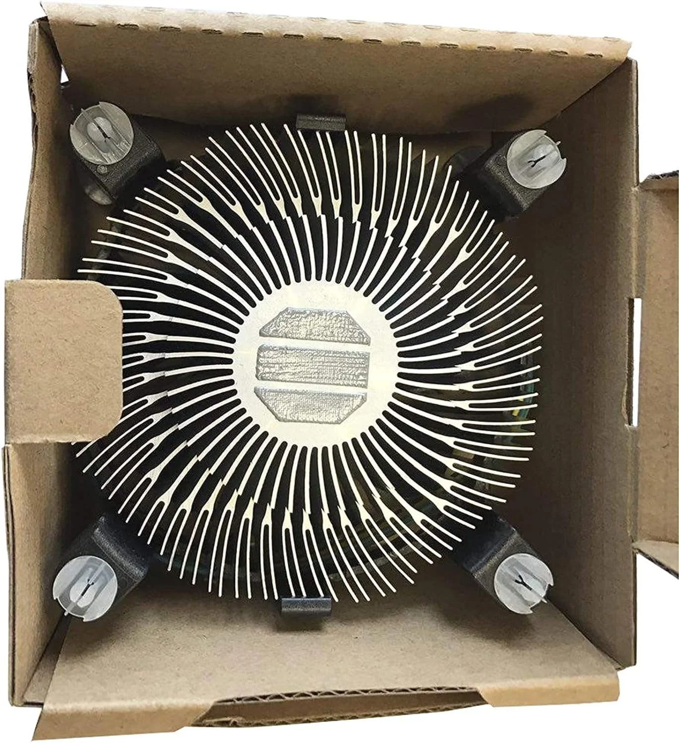 خنک کننده پردازنده اینتل E97379-003 مناسب Core i3/i5/i7 سوکت 1150/1155/1156 با کانکتور 4 پین، هیت سینک آلومینیومی و فن 3.5 اینچی برای کامپیوتر رومیزی خنک کننده پردازنده اینتل E97379-003 مناسب Core i3/i5/i7 سوکت 1150/1155/1156 با کانکتور 4 پین، هیت سینک آلومینیومی و فن 3.5 اینچی برای کامپیوتر رومیزی