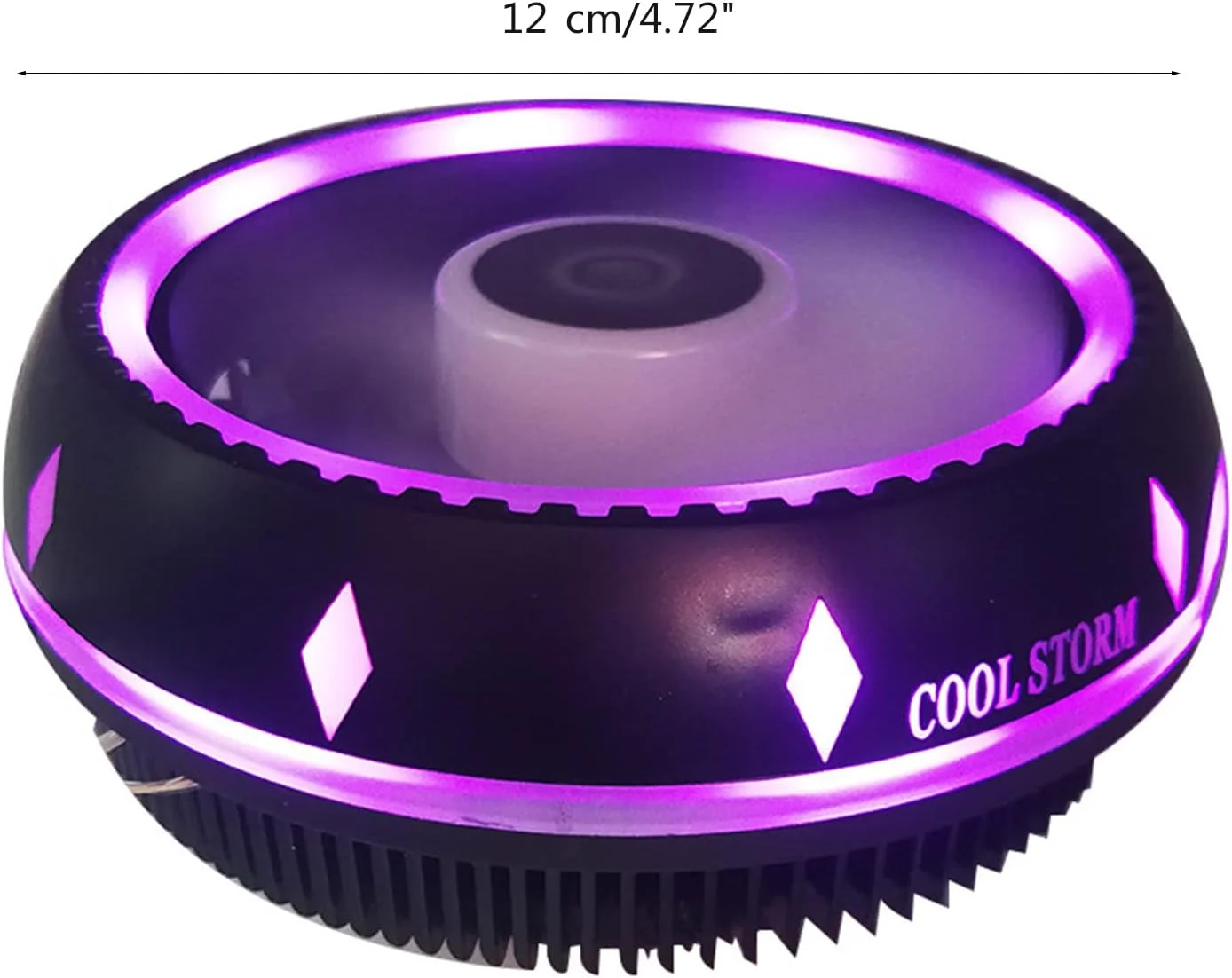 فن خنک کننده پردازنده کارآمد برای LGA1150 1151 1155 AM4 AM3+ AM3 AM2+ AM2 FM1 FM2 با سرعت 2000 دور در دقیقه