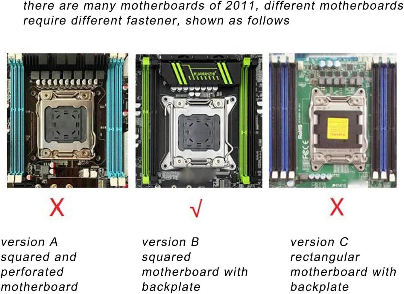 فن خنک کننده پردازنده Ejoyous، 90 میلی‌متری، 4 لوله حرارتی، 3 پین 12 ولت DC، 2000 دور در دقیقه، خنک کننده بادی پردازنده با بلبرینگ هیدرولیک برای مادربرد 2011 نسخه B به همراه صفحه پشتی