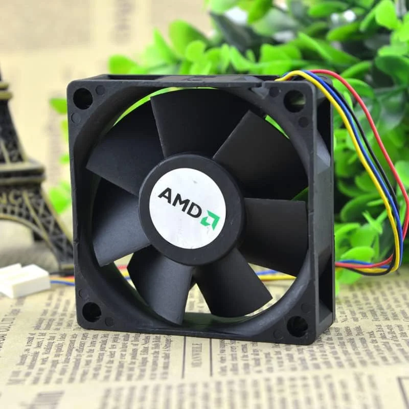 فن خنک کننده پردازنده AVC DV07020B12U 12 ولت 0.7 آمپر 7 سانتی متر 7020 با حجم هوای بالا PWM کنترل دما بلبرینگ دوبل 70×70×20 میلی متر فن خنک کننده پردازنده AVC DV07020B12U 12 ولت 0.7 آمپر 7 سانتی متر 7020 با حجم هوای بالا PWM کنترل دما بلبرینگ دوبل 70×70×20 میلی متر