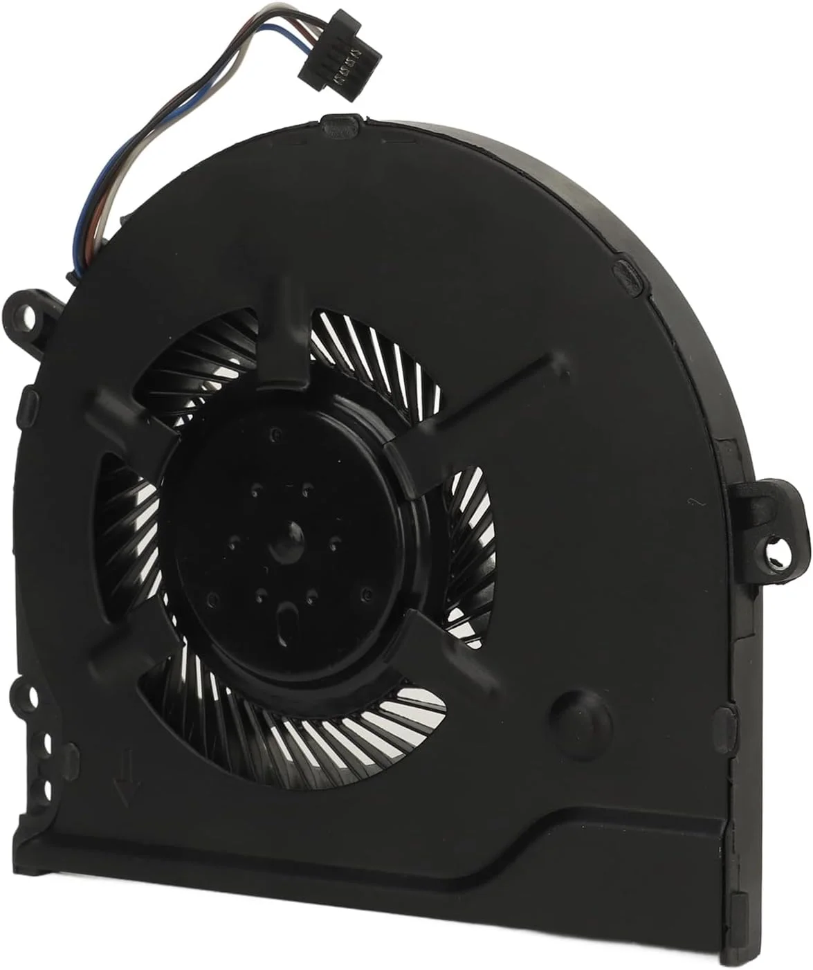 خنک کننده پردازنده Fockety، خنک کننده حرفه ای پردازنده با کانکتور برق 4 پین، فن خنک کننده جایگزین لپ تاپ DC 5V 0.5A برای Pavilion 14 BK 14 BP 15 CK013CA 15 CK000 CK
