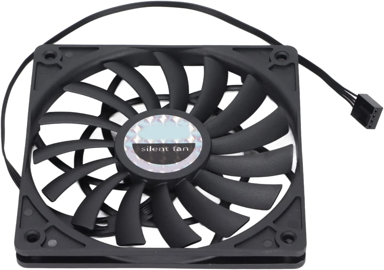 خنک کننده پردازنده، فن خنک کننده کامپیوتر با شبکه فلزی فوق العاده بی صدا و سازگار با محیط زیست، لوازم جانبی کامپیوتر