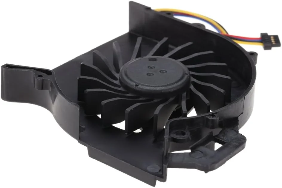 فن خنک کننده پردازنده برای لپ تاپ های HP Pavilion DV6-6000 DV7-6000، 4 پین، 4 سیم