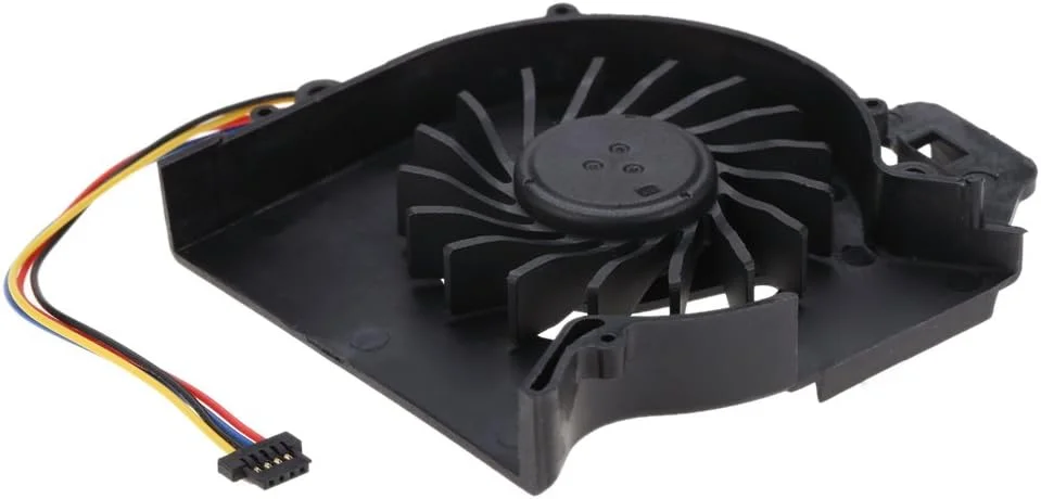 فن خنک کننده پردازنده برای لپ تاپ های HP Pavilion DV6-6000 DV7-6000، 4 پین، 4 سیم