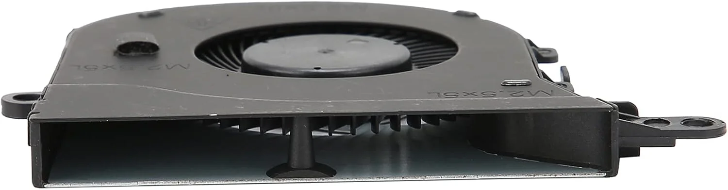 فن خنک کننده کامپیوتر GOWENIC، آلیاژ آلومینیوم 4 پین DC 5V، اتلاف حرارت قوی، فن خنک کننده هوای CPU کامپیوتر لپ تاپ، برای DELL برای Latitude 3590/E‑3590/15‑5570/5575