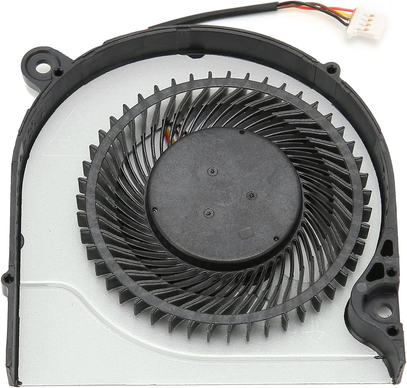 فن خنک کننده کامپیوتر GOWENIC، آلیاژ آلومینیوم 4 پین DC 5V، اتلاف حرارت قوی، فن خنک کننده کامپیوتر لپ تاپ، مناسب برای Helios 300/g3‑571/g3‑572/ph315‑51