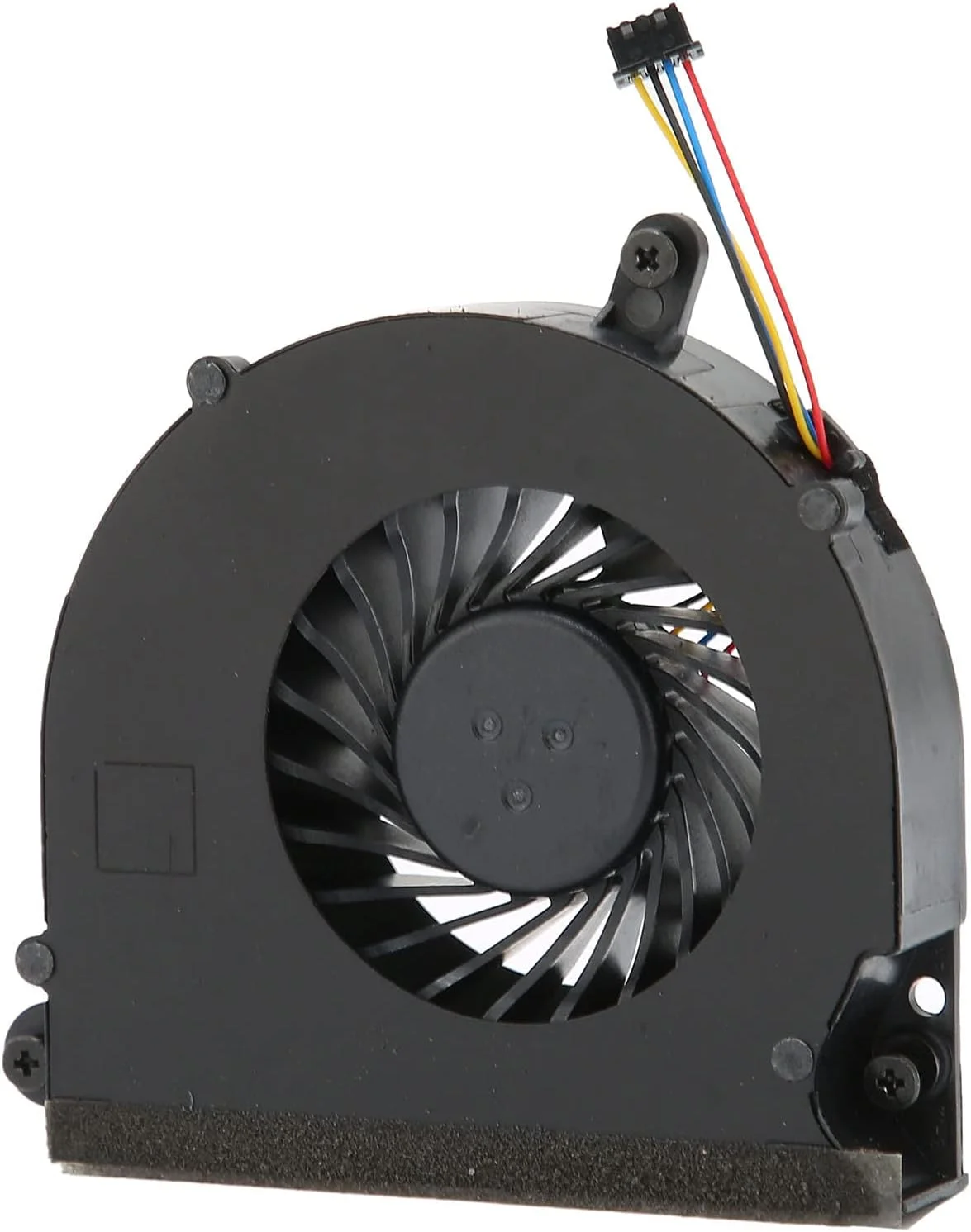 فن خنک کننده کامپیوتر GOWENIC، آلیاژ آلومینیوم 4 پین DC 5V 2W، اتلاف حرارت قوی، فن خنک کننده کامپیوتر لپ تاپ، برای HP برای EliteBook/ 8560p/8570p/ProBook/6560B/6565B/6570B