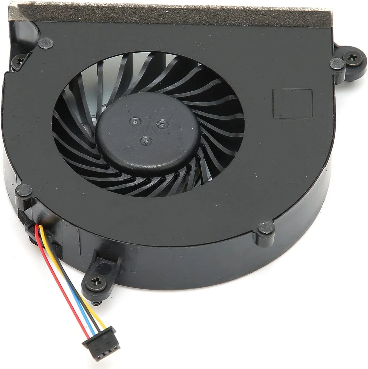 فن خنک کننده کامپیوتر GOWENIC، آلیاژ آلومینیوم 4 پین DC 5V 2W، اتلاف حرارت قوی، فن خنک کننده کامپیوتر لپ تاپ، برای HP برای EliteBook/ 8560p/8570p/ProBook/6560B/6565B/6570B